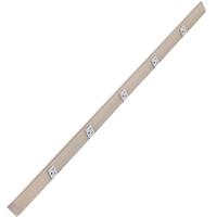 Task Lighting 48" 15 amp 120 volt Satin Nickel Under Cabinet Power Strip